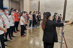 西柏坡現(xiàn)場(chǎng)教學(xué)