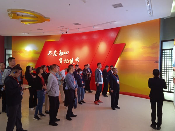 西柏坡黨建培訓(xùn)現(xiàn)場教學(xué)