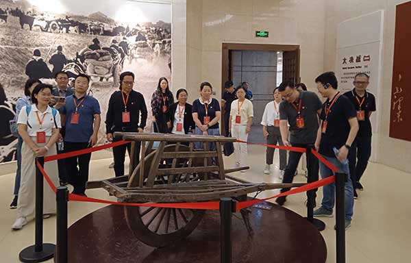 西柏坡紅色教育現(xiàn)場教學(xué)