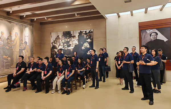 西柏坡紅色教育基地現(xiàn)場教學(xué)