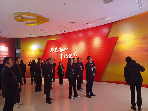 西柏坡紅色教育基地現(xiàn)場教學