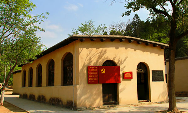西柏坡紅色教育基地 西柏坡紅色教育基地