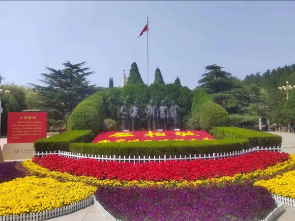 西柏坡紅色教育基地