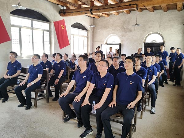 西柏坡紅色教育基地,西柏坡干部培訓