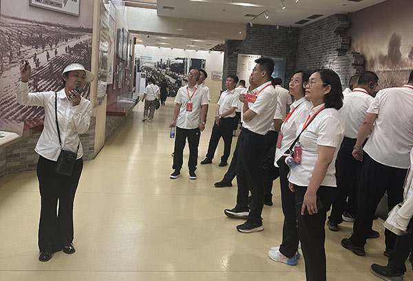 西柏坡干部培訓學院,西柏坡紅色教育