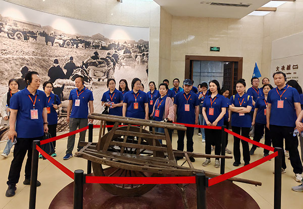 西柏坡紅色教育基地,西柏坡干部培訓