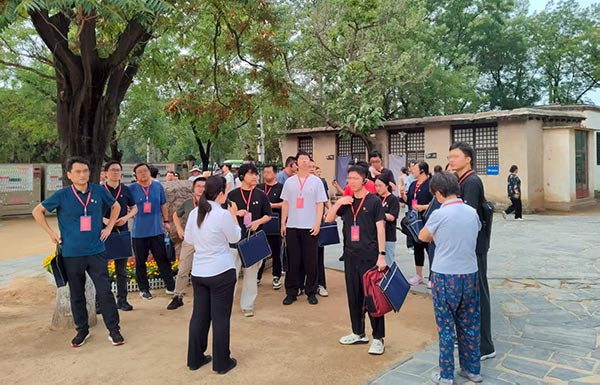 西柏坡紅色教育基地,西柏坡黨性教育