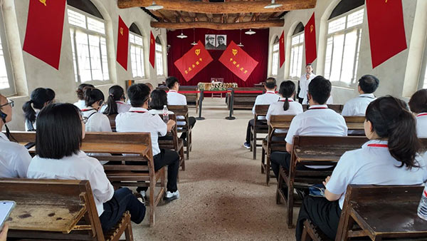 西柏坡紅色教育基地,西柏坡黨性教育