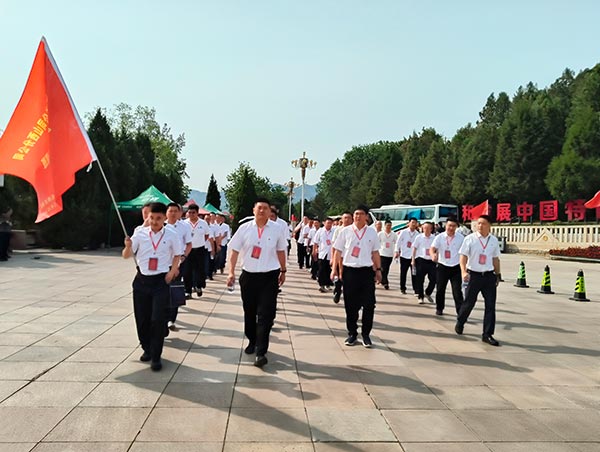 西柏坡紅色教育基地,西柏坡黨員培訓