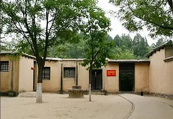 西柏坡紅色教育基地,西柏坡紅色教育